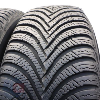 2. 4 x MICHELIN 195/65 R15 91T Alpin 5 Zima 2015/17  7-7,5mm