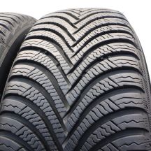 2. 4 x MICHELIN 195/65 R15 91T Alpin 5 Zima 2015/17  7-7,5mm