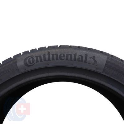 8. 2 x CONTINENTAL 225/45 R19 96V XL WinterContact TS870P Zima 2022 Jak Nowe