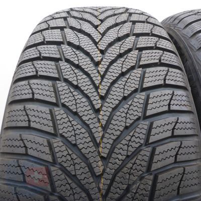 4. Opony 255/60 R17 2x NEXEN 106H XL WinGuard Sport 2 SUV Zimowe 2022 Jak Nowe Nieużywane 