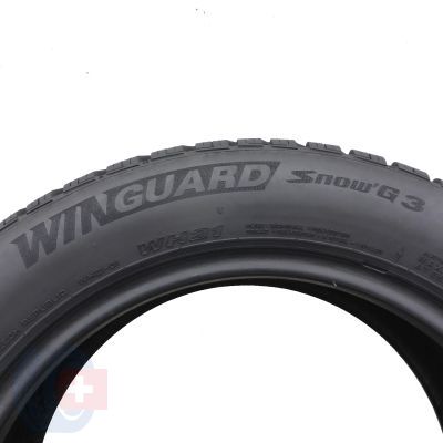 5. 2 x NEXEN 195/55 R15 85H WinGuard SnowG 3 Zima 2019 7mm