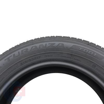 5. 2 x BRIDGESTONE 215/60 R17 96H Turanza T001 Lato 2019 7,2mm Jak Nowe