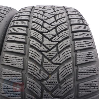 2. Opony 225/45 R17 2x DUNLOP 91H Winter Sport 5 Zimowe 2017 8-8,2mm 