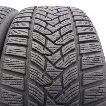 2. Opony 225/45 R17 2x DUNLOP 91H Winter Sport 5 Zimowe 2017 8-8,2mm 
