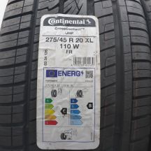 2. Opony 275/45 R20 2x CONTINENTAL 110W XL CrossContact Letnie 2022 Nieużywane 2. Opony 275/45 R20 2x CONTINENTAL 110W XL CrossContact Letnie 2022 Nieużywane