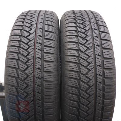 4. 4 x CONTINENTAL 195/70 R16 94H WinterContact TS850P SUV Zima 2015 7,8-8mm