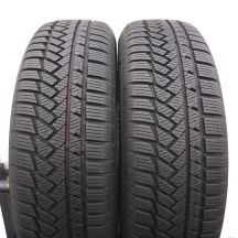 4. 4 x CONTINENTAL 195/70 R16 94H WinterContact TS850P SUV Zima 2015 7,8-8mm