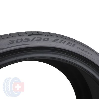 3. 1 x PIRELLI 305/30 ZR21 104Y XL P Zero PNCS A7A Lato 2021 6,2mm