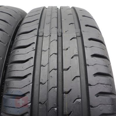 2. 4 x CONTINENTAL 165/60 R15 81H XL ContiEcoContact 5 Lato 2020 Jak Nowe