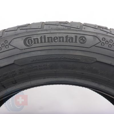 5. Opony 195/60 R16C 4x CONTINENTAL 99/97H ContiVanContact 100 Letnie 2022/23 Jak Nowe