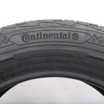 5. Opony 195/60 R16C 4x CONTINENTAL 99/97H ContiVanContact 100 Letnie 2022/23 Jak Nowe