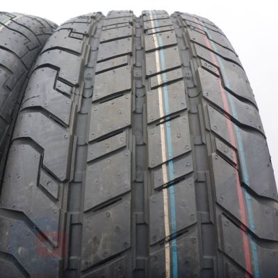 2. Opony 195/60 R16C 4x CONTINENTAL 99/97H ContiVanContact 100 Letnie 2022/23 Jak Nowe