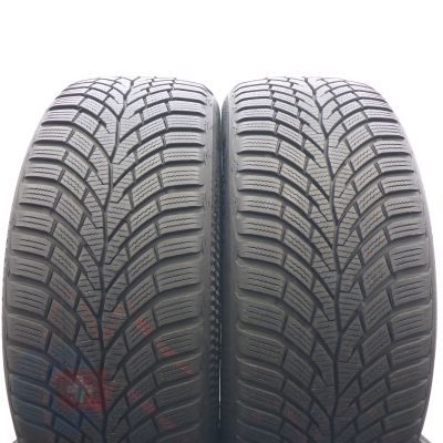 4. Opony 215/45 R17 4x CONTINENTAL 91V XL  WinterContact TS 870 Zimowe 2023 7,8-8,8mm
