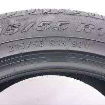 2. Opona 215/55 R18 1x PIRELLI 99V XL Scorpion Verde Letnia 2019 Jak Nowa Nieużywana