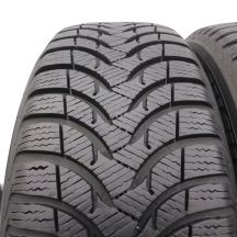 3. Opony 185/65 R15 2x MICHELIN 88T Alpin A4 Zimowe 2018 Jak Nowe 7,2-8,2mm