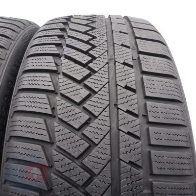 3. 4 x CONTINENTAL 225/45 R19 96V XL WinterContact TS850P Zima 7-7,8mm 2021