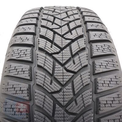 Opona 225/55 R17 1x DUNLOP 101V XL WinterSport 5 Zimowa 2023 Jak Nowa 9,2mm