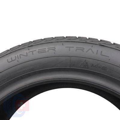 2. 1 x DUNLOP 195/55 R16 87H Winter Trail Zima 2021 Jak Nowa