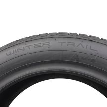 2. 1 x DUNLOP 195/55 R16 87H Winter Trail Zima 2021 Jak Nowa