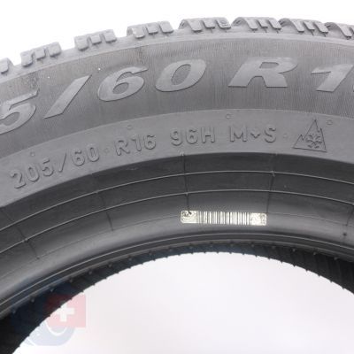 5. Opony 205/60 R16 2x PIRELLI 96H XL Winter 2 Cinturato Zimowe 2022 Jak Nowe Nieużywane