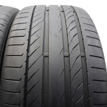 3. Opony 255/40 ZR20 2x CONTINENTAL 101Y XL N0 ContiSportContact 5 Letnie 2020 6.2mm
