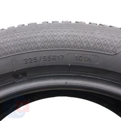 5. 2 x KLEBER 225/55 R17 101H XL Krisalp HP3 Zima 2017 6,8mm