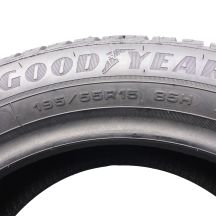 6. Opony 195/55 R15 2x GOODYEAR 85H UltraGrip Performance+ Zimowe 2021 Nieużywane 
