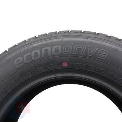 7. Opony 205/70 R15C 4x DUNLOP 106/104R Econodrive Letnie 2016 Nieużywane