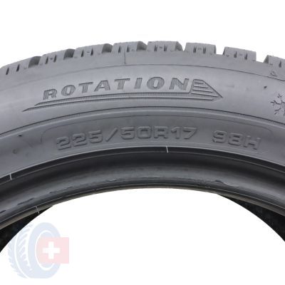 5. 2 x DUNLOP 225/50 R17 98H XL Winter Sport 5 Zima 2019 8,2mm