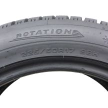 5. 2 x DUNLOP 225/50 R17 98H XL Winter Sport 5 Zima 2019 8,2mm