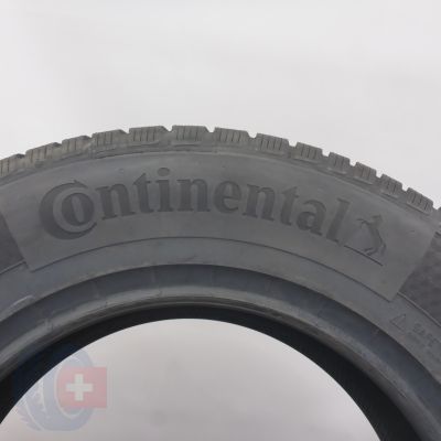 4. Opony 215/70 R16 2x CONTINENTAL 100T WinterContact TS 870 P Zimowe 2022