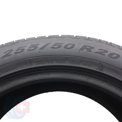 3. Opona 255/50 R20 1x PIRELLI 109H XL AO Scorpion Winter Zimowa 2017 Jak Nowa Nieużywana