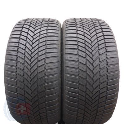 2 x BRIDGESTONE 235/40 R18 95W XL WeatherControl A005 Wielosezon 2019 Jak Nowe