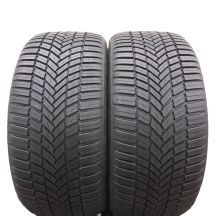 2 x BRIDGESTONE 235/40 R18 95W XL WeatherControl A005 Wielosezon 2019 Jak Nowe