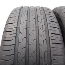 2. Opony 225/55 R16 2x CONTINENTAL 95V EcoContact6 Letnie 2020 6,5-6,8mm