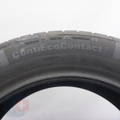 4. Opona 215/55 R18 1x CONTINENTAL 99V XL ContiEcoContact 5 Letnie 2018 