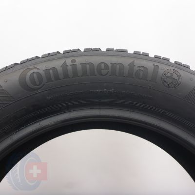 2. Opona 195/55 R16 1x CONTINENTAL 87H ContiWinterContact TS 850 Zimowa 2015 6,5mm