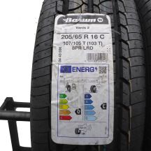 2. 2 x BARUM 205/65 R16C 107/105T Vanis 2 Lato 2021, 2022 Jak Nowe Nieużywane 