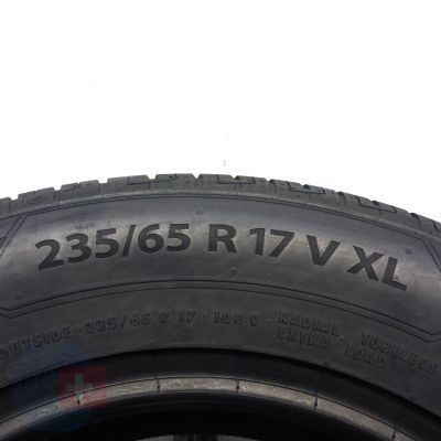 6. Opony 235/65 R17 4x BARUM 108V XL Bravuris 5HM Letnie 2019 Jak Nowe NIEUŻYWANE