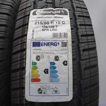 2. Opony 215/65 R15C 2x CONTINENTAL 104/102T VanContact 4Season Wielosezonowe 2022 Nieużywane 2. Opony 215/65 R15C 2x CONTINENTAL 104/102T VanContact 4Season Wielosezonowe 2022 Nieużywane