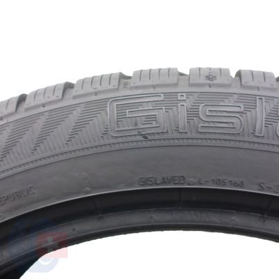 7. 2 x GISLAVED 245/45 R18 100V XL EuroFrost 6 Zima 6,2mm 2022/23