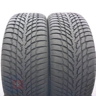 3. Opony 225/50 R18 4x NOKIAN 99H XL WR Snowproof Zimowe 2022 8mm Jak Nowe