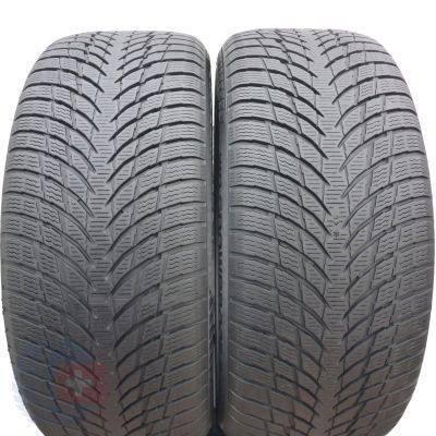 2 x NOKIAN 245/45 R19 102V XL WR Snowproof P Zima 2020 6,5-7mm