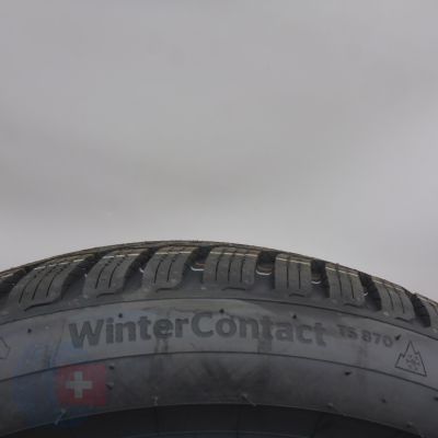 6. Opony 215/40 R17 4x CONTINENTAL 87V WinterContact TS 870 Zimowe 2022/23 