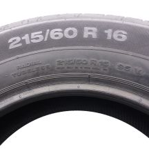 5. Opony 215/60 R16 2x CONTINENTAL 95V ContiPremiumContact 2 Seal letnie 2022 Jak Nowe