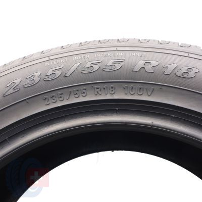 6. Opony 235/55 R18 2x PIRELLI 100V Scorpion Verde Letnie 2021 8mm Jak Nowe