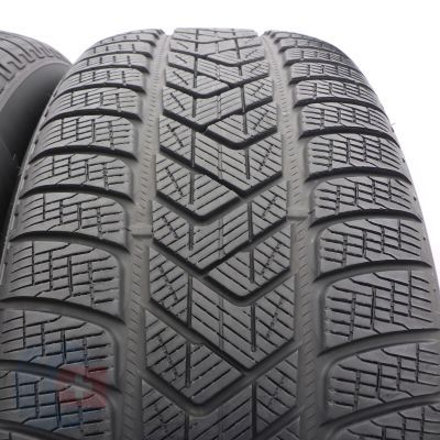 3. Opony 255/55 R19 4x PIRELLI 111H Scorpion Winter KS Zimowe 2024 6-6,2mm