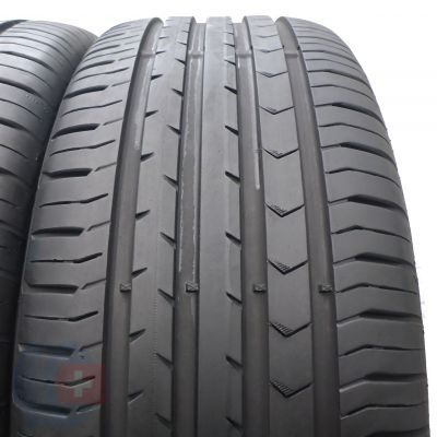 3. 2 x CONTINENTAL 225/55 R17 97W ContiPremiumContact 5 BMW Lato DOT17 6mm