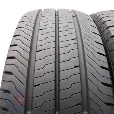 2. 4 x CONTINENTAL 215/60 R17C 109/107T VanContact Eco Lato 2022 6,2-7,5mm