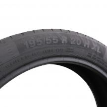 6. 2 x CONTINENTAL 195/55 R20 95H XL 5.5-6mm ContiEcoContact 5 Lato